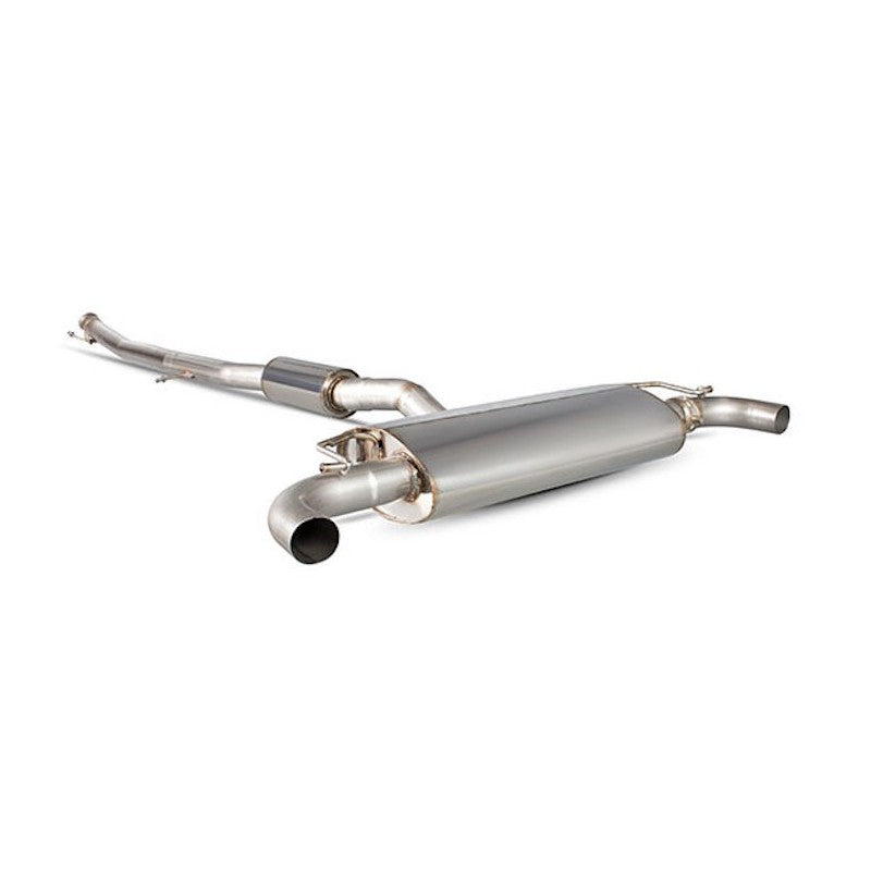 Scorpion Exhausts - Mercedes-Benz CLA 45 AMG 2013 To 2018 Resonated Cat-Back System With Electronic Valve SMB005