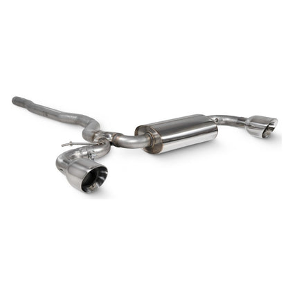 Scorpion Exhausts - Mini Clubman Cooper S R54 GPF Back System SMN028