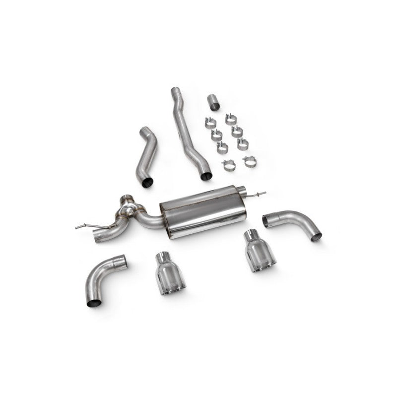 Scorpion Exhausts - Mini Clubman Cooper S R54 GPF Back System SMN028