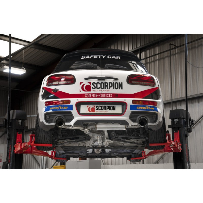 Scorpion Exhausts - Mini Clubman Cooper S R54 GPF Back System SMN028