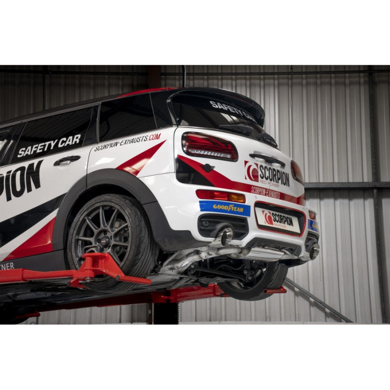 Scorpion Exhausts - Mini Clubman Cooper S R54 GPF Back System SMN028