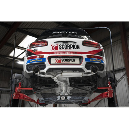 Scorpion Exhausts - Mini Clubman Cooper S R54 GPF Back System SMN028