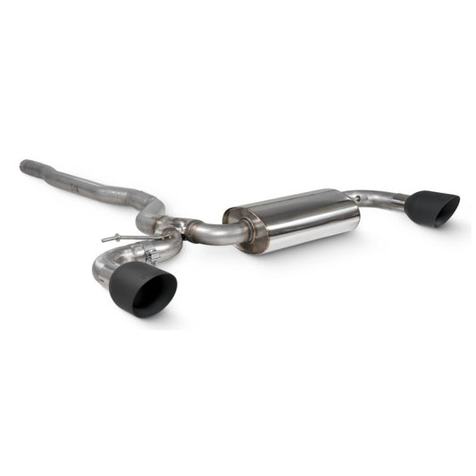 Scorpion Exhausts - Mini Clubman Cooper S R54 GPF Back System SMN028C