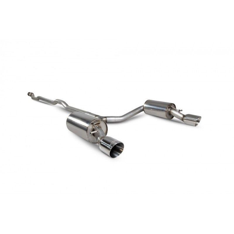 Scorpion Exhausts - Mini Clubman Cooper S R55 2007 To 2014 Non Resonated Cat-Back System SMNS015