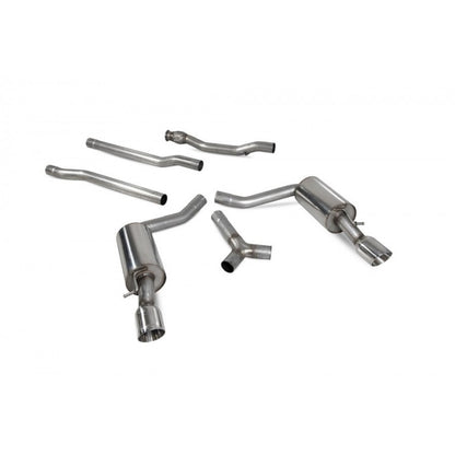 Scorpion Exhausts - Mini Clubman Cooper S R55 2007 To 2014 Non Resonated Cat-Back System SMNS015