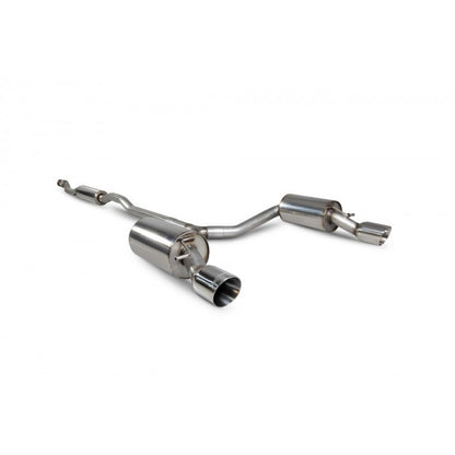 Scorpion Exhausts - Mini Clubman Cooper S R55 2007 To 2014 Resonated Cat-Back System SMN015