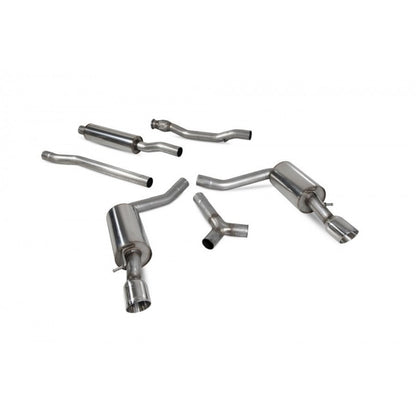 Scorpion Exhausts - Mini Clubman Cooper S R55 2007 To 2014 Resonated Cat-Back System SMN015