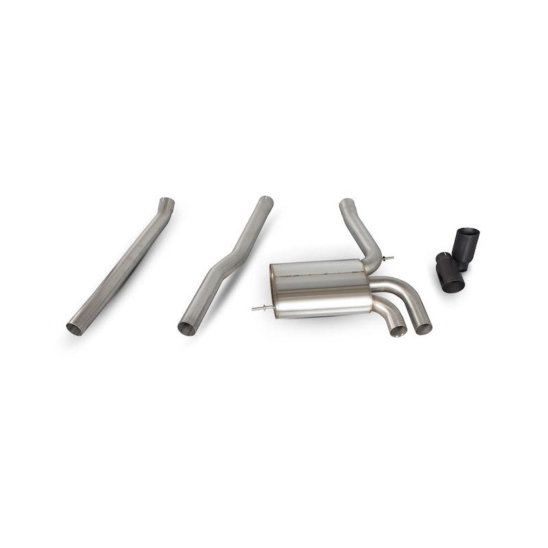 Scorpion Exhausts - Mini Cooper S F56 3 Door 2014 To 2018 Non-Resonated Cat-Back System SMNS010C