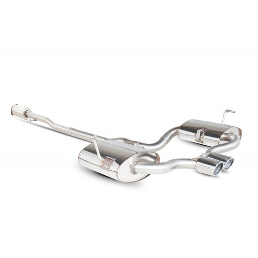 Scorpion Exhausts - Mini Cooper S R52/R53 2002 To 2006 Resonated Cat-Back System SMN012 - TMC Motorsport