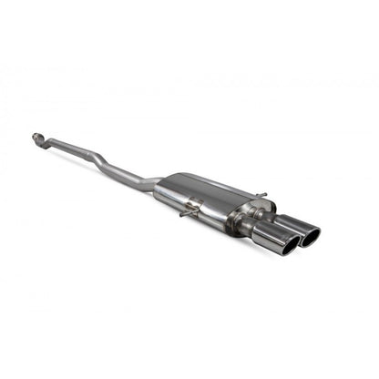 Scorpion Exhausts - Mini Cooper S R56 / R57 / R58 / R59 2007 To 2014 Non-Resonated Cat-Back System SMNS011M