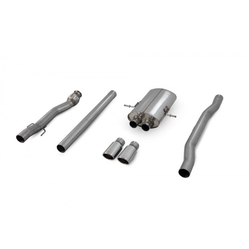 Scorpion Exhausts - Mini Cooper S R56 / R57 / R58 / R59 2007 To 2014 Non-Resonated Cat-Back System SMNS011M