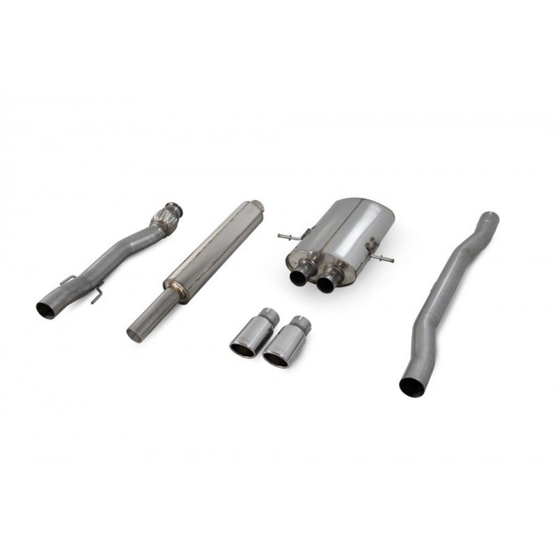 Scorpion Exhausts - Mini Cooper S R56 / R57 / R58 / R59 2007 To 2014 Resonated Cat-Back System SMN011M