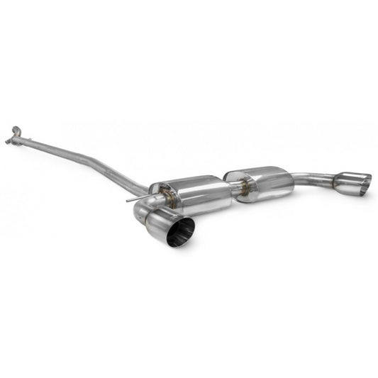 Scorpion Exhausts - Mini Countryman R60/Paceman R61 Cooper S All4 2010 To 2016 Non-Resonated Cat-Back System SMN026