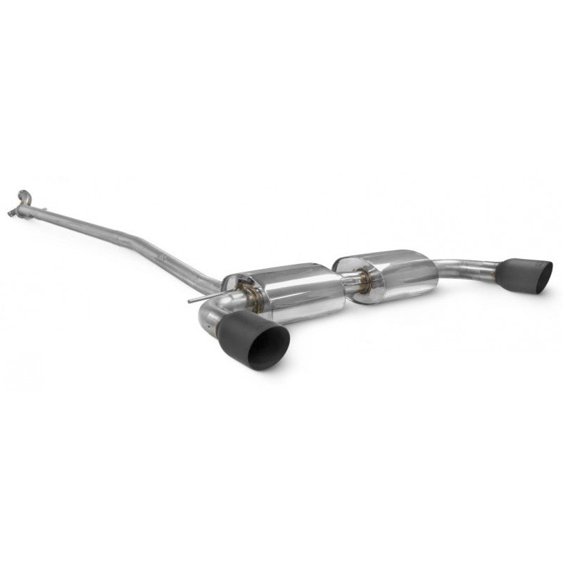 Scorpion Exhausts - Mini Countryman R60/Paceman R61 Cooper S All4 2010 To 2016 Non-Resonated Cat-Back System SMN026C