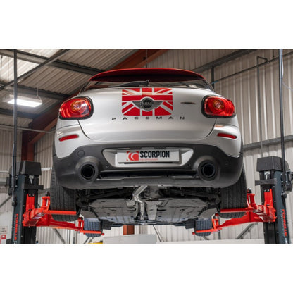 Scorpion Exhausts - Mini Countryman R60/Paceman R61 Cooper S All4 2010 To 2016 Non-Resonated Cat-Back System SMN026C