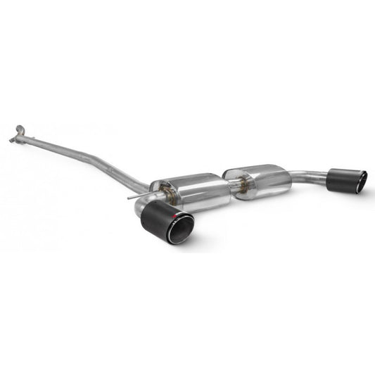 Scorpion Exhausts - Mini Countryman R60/Paceman R61 Cooper S All4 2010 To 2016 Non-Resonated Cat-Back System SMN026CF