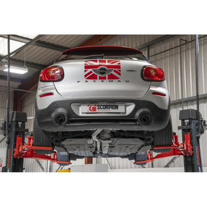 Scorpion Exhausts - Mini Countryman R60/Paceman R61 Cooper S All4 2010 To 2016 Non-Resonated Cat-Back System SMN026CF