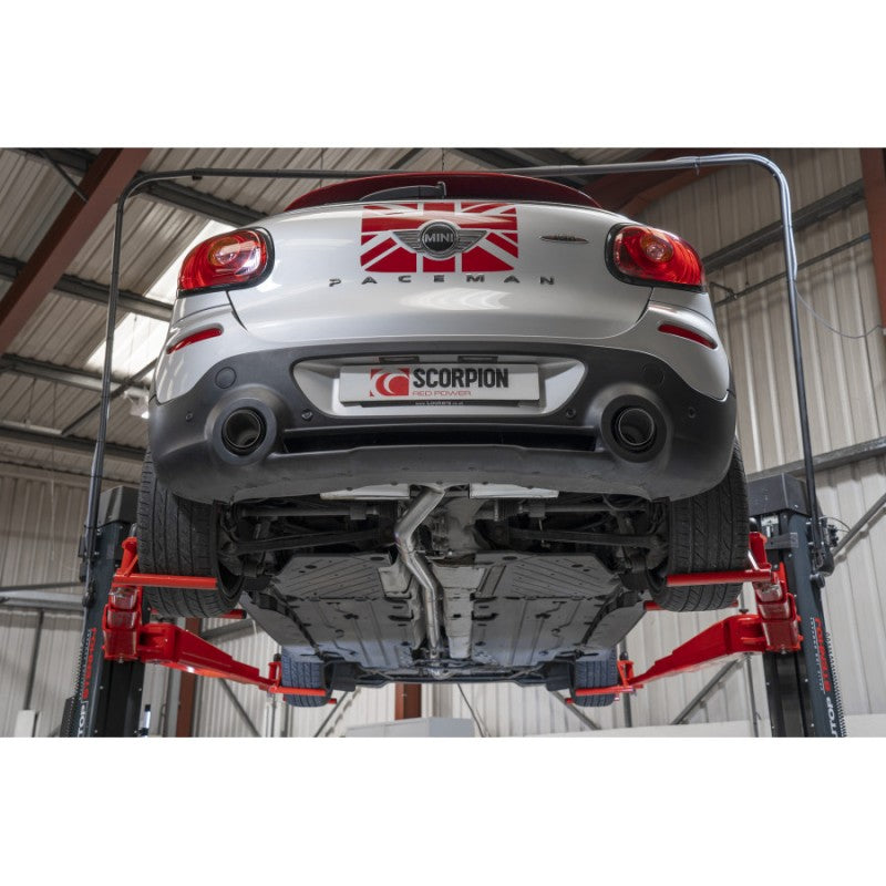 Scorpion Exhausts - Mini Countryman R60/Paceman R61 Cooper S All4 2010 To 2016 Non-Resonated Cat-Back System SMN026CF