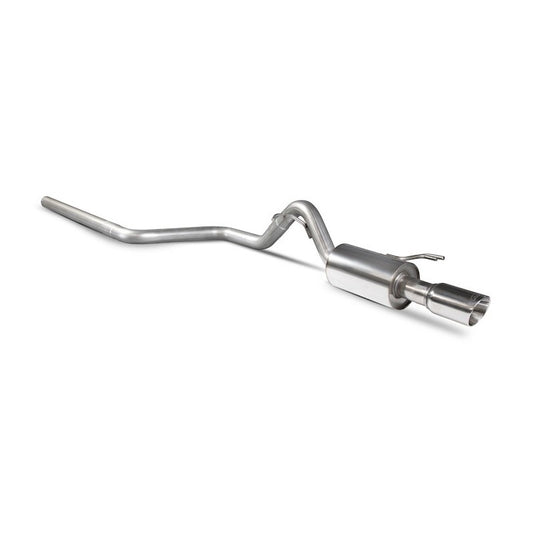 Scorpion Exhausts - Mitsubishi Colt Z30 CZT/CZC 3 & 5 Door 1.5T Non-Resonated Cat-Back System SMTS013D