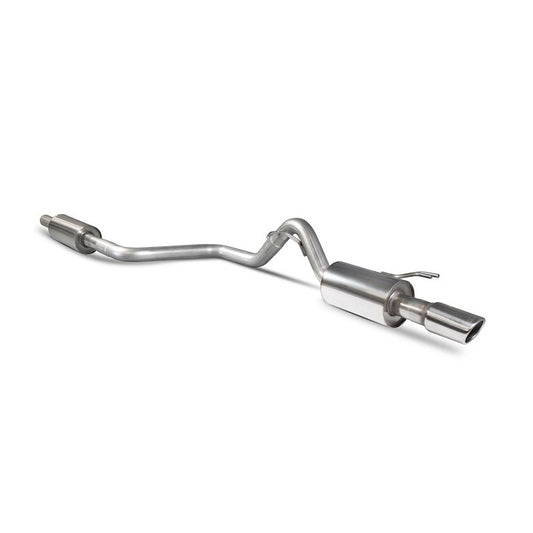 Scorpion Exhausts - Mitsubishi Colt Z30 CZT/CZC 3 & 5 Door 1.5T 2004 To 2008 Resonated Cat-Back System SMT013