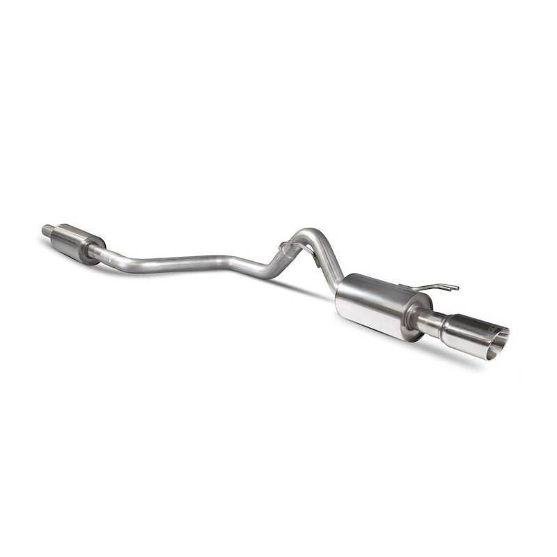 Scorpion Exhausts - Mitsubishi Colt Z30 CZT/CZC 3 & 5 Door 1.5T 2004 To 2008 Resonated Cat-Back System SMT013D