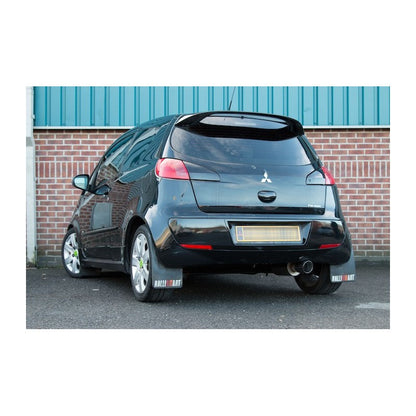 Scorpion Exhausts - Mitsubishi Colt Z30 CZT/CZC 3 & 5 Door 1.5T 2004 To 2008 Resonated Cat-Back System SMT013D