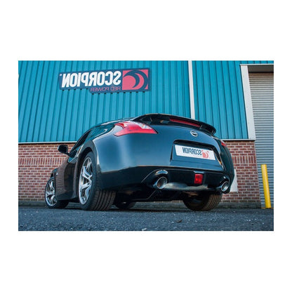 Scorpion Exhausts - Nissan 370Z 2009 To 2018 Half System (Y-Piece Back) SNS012