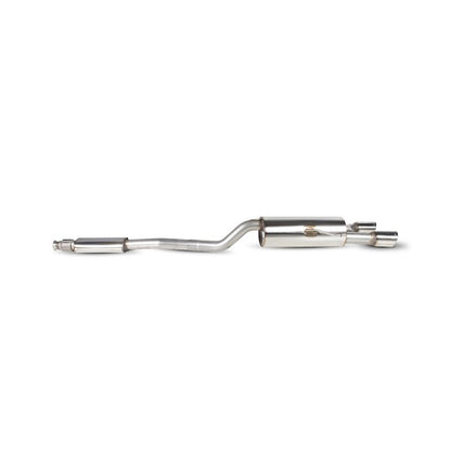 Scorpion Exhausts - Renault Clio MK2 2.0 182 03-06 2003 To 2006 Resonated Cat-Back System SRN019D