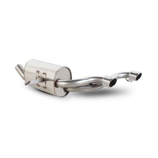 Scorpion Exhausts - Renault Megane RS225 2004 To 2009 Rear Silencer Only SRNB020