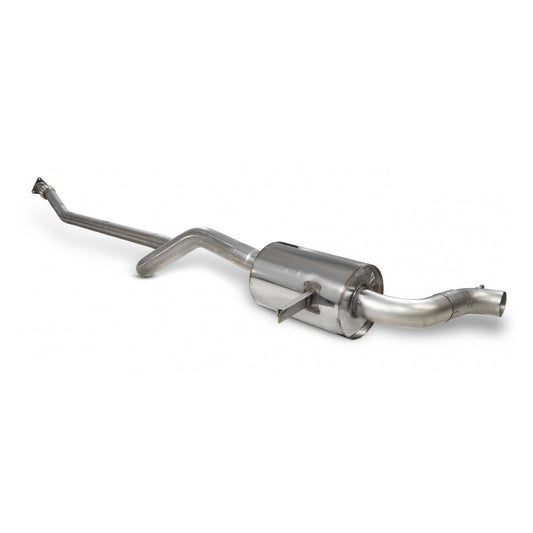 Scorpion Exhausts - Renault Megane RS250/265 2010 To 2018 Non-Resonated Cat-Back System SRNS022