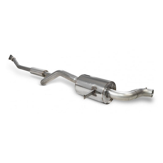Scorpion Exhausts - Renault Megane RS250/265 2010 To 2018 Resonated Cat-Back System SRN022