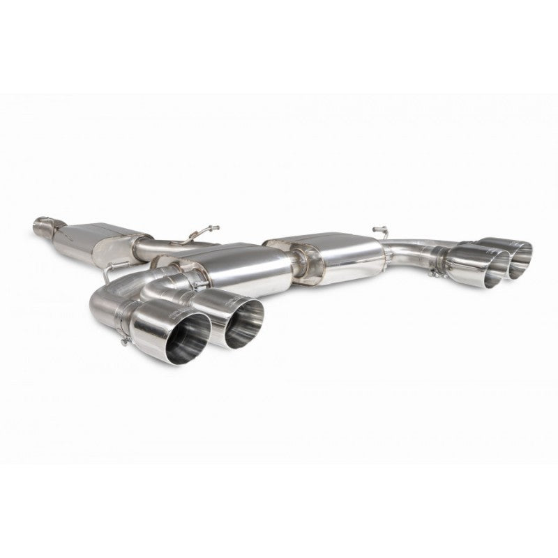 Scorpion Exhausts - Seat Cupra Formentor 2.0TFSI 4Drive 310PS GPF Back System Resonated Non Valved SST016