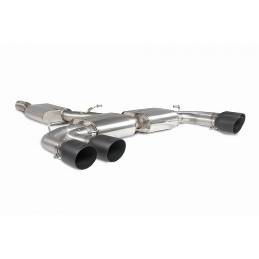 Scorpion Exhausts - Seat Cupra Formentor 2.0TFSI 4Drive 310PS GPF Back System Resonated Non Valved SST016C