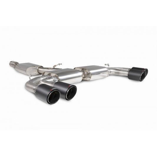 Scorpion Exhausts - Seat Cupra Formentor 2.0TFSI 4Drive 310PS GPF Back System Resonated Non Valved SST016CF