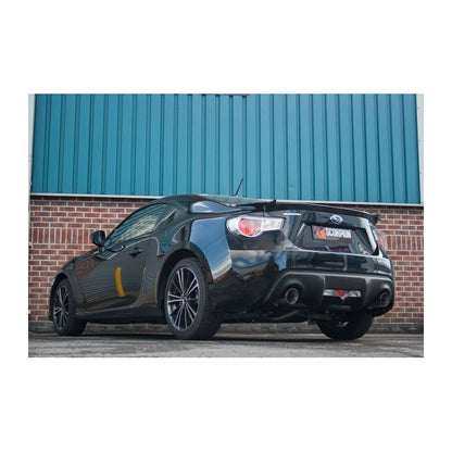 Scorpion Exhausts - Subaru GT86/Scion FR-S/BRZ Non-Resonated Cat-Back System SSUS010