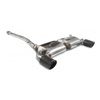 Scorpion Exhausts - Subaru GT86/Scion FR-S/BRZ Non-Resonated Secondary Cat-Back System SSUS010CF