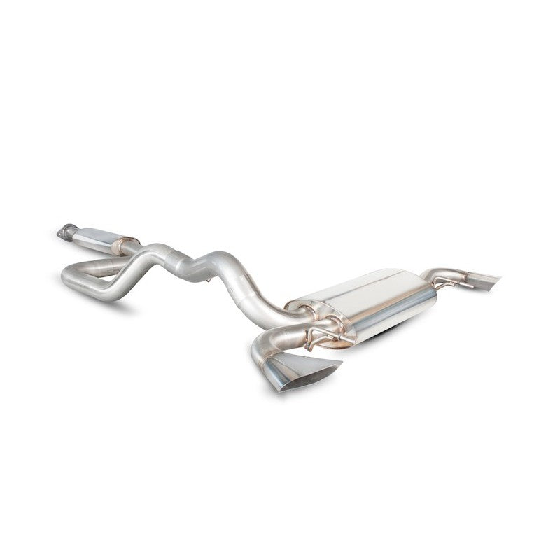 Scorpion Exhausts - Vauxhall Astra J VXR 2012 To 2015 Resonated Secondary Cat-Back System SVX057