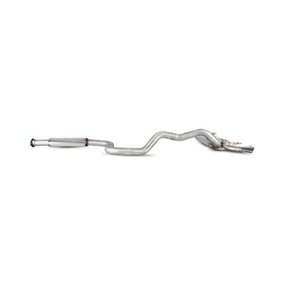 Scorpion Exhausts - Vauxhall Astra J VXR 2012 To 2015 Resonated Secondary Cat-Back System SVX057