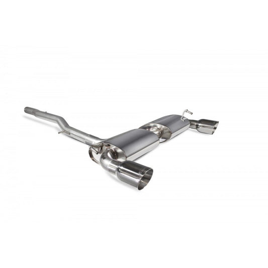 Scorpion Exhausts - Volkswagen Golf Mk4 R32 2003 To 2005 Non-Resonated Cat-Back System SVWS040