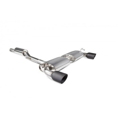 Scorpion Exhausts - Volkswagen Golf Mk4 R32 2003 To 2005 Resonated Cat-Back System SVW040C