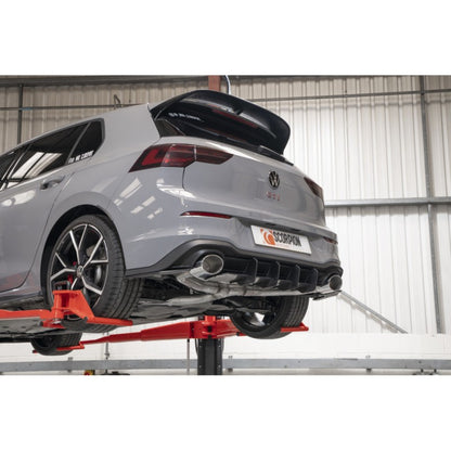 Scorpion Exhausts - Volkswagen Golf MK8 GTi Clubsport Non Resonated GPF Back Exhaust System SVWS069