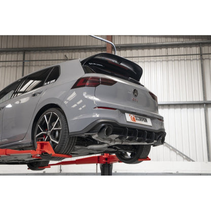 Scorpion Exhausts - Volkswagen Golf MK8 GTi Clubsport Non Resonated GPF Back Exhaust System SVWS069CF