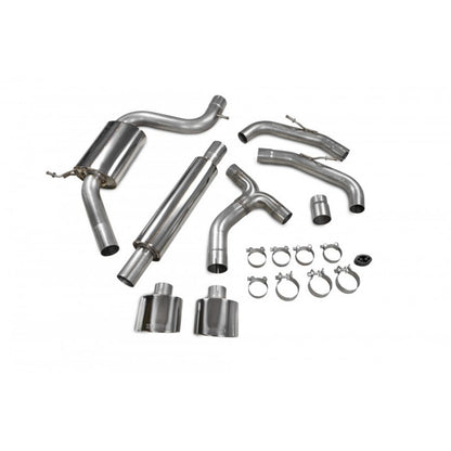 Scorpion Exhausts - Volkswagen Golf MK8 GTi Clubsport Resonated GPF Back Exhaust System SVW069