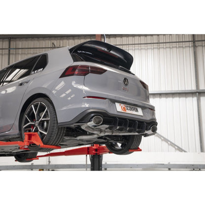 Scorpion Exhausts - Volkswagen Golf MK8 GTi Clubsport Resonated GPF Back Exhaust System SVW069