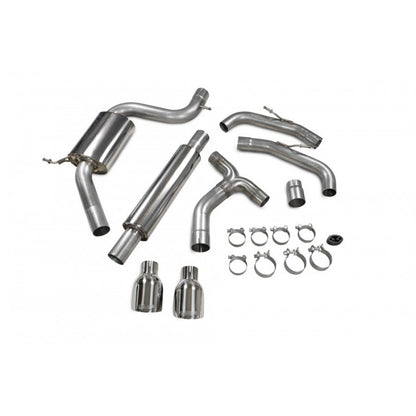 Scorpion Exhausts - Volkswagen Golf MK8 GTi Clubsport Resonated GPF Back Exhaust System SVW069D