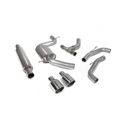 Scorpion Exhausts - Volkswagen Golf MK8 GTi Resonated GPF Back Exhaust System SVW064