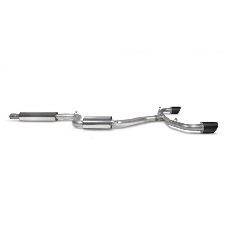 Scorpion Exhausts - Volkswagen Golf MK8 GTi Resonated GPF Back Exhaust System SVW064CF