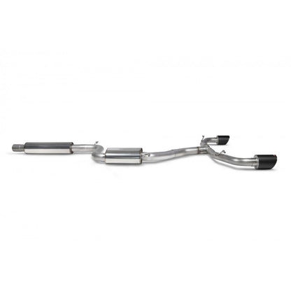 Scorpion Exhausts - Volkswagen Golf MK8 GTi Resonated GPF Back Exhaust System SVW064CF