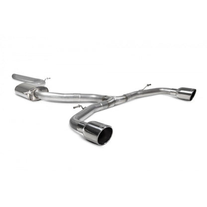 Scorpion Exhausts - Volkswagen Golf MK8 GTi Resonated GPF Back Exhaust System SVWS064