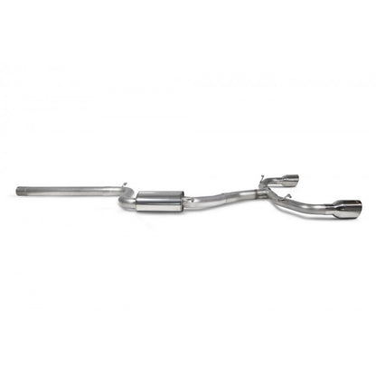 Scorpion Exhausts - Volkswagen Golf MK8 GTi Resonated GPF Back Exhaust System SVWS064